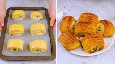 VIDEO: Pains suisses: the fantastic sweet and fragrant brioches!
