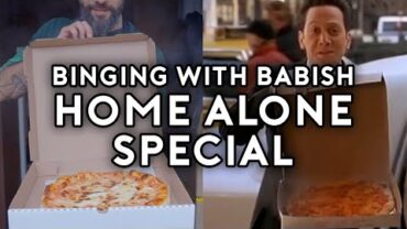 VIDEO: Binging with Babish: Home Alone Special