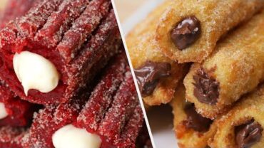 VIDEO: Churro Recipes All Dessert Lovers Will Enjoy • Tasty