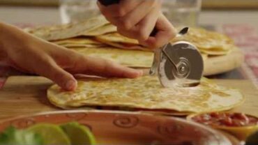 VIDEO: How to Make Quesadillas | Quesadilla Recipe | Allrecipes.com