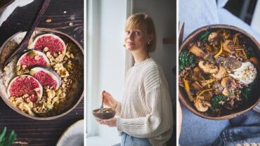 VIDEO: Cosy Autumn Meals | Vegan What I Eat in a Day with Recipes