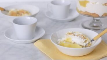 VIDEO: Lemon Trifle with Lemon Curd- Everyday Food with Sarah Carey