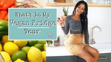 VIDEO: What’s In My Vegan Fridge | Tour