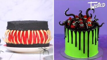 VIDEO: All the best way to make your cakes stand out! | Twisted