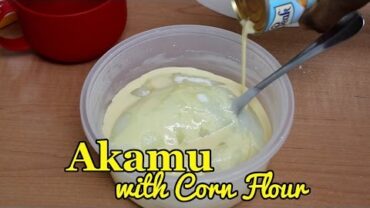 VIDEO: How to make Akamu/Ogi with Corn Flour (Corn Starch) | Flo Chinyere