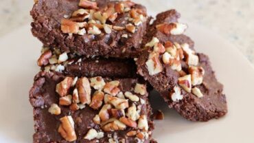 VIDEO: No Bake Fudge Brownies From The How Not To Die Cookbook
