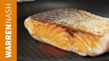 VIDEO: How to cook Salmon in a Pan – Fry in minutes – Recipes by Warren Nash
