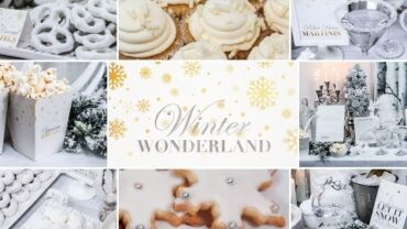 VIDEO: Winter Wonderland Party | Holiday Entertaining Ideas