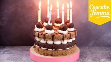VIDEO: Celebration Cookie Layer Cake | Cupcake Jemma
