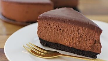 VIDEO: No-Bake Chocolate Cheesecake Recipe | Without Gelatin