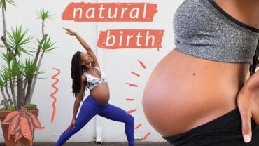 VIDEO: My Natural Birth Prep | Healthy Vegan Pregnancy