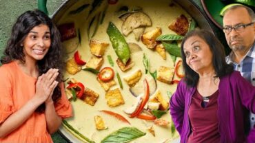 VIDEO: I tried making a Thai curry for my Indian parents