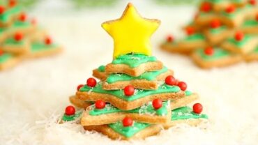 VIDEO: Irish Shortbread Christmas Tree Cookies (Ultimate Cookie Collab) – Gemma’s Bigger Bolder Baking 48