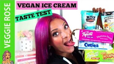 VIDEO: Vegan Ice Cream | Taste Test