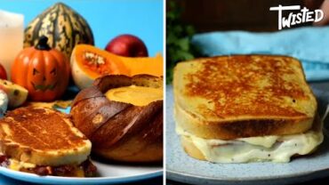 VIDEO: The Best Toasties For You This Winter! | Twisted | Toasties and Soup