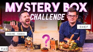 VIDEO: BEAT THE CHEF: MYSTERY BOX COOKING CHALLENGE | Vol. 10 Sorted Food
