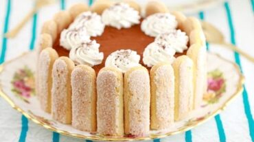 VIDEO: No-Bake Tiramisu Cheesecake w/ my Husband, Kevin – Bigger Bolder Baking Ep  111