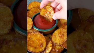 VIDEO: Spicy Harissa Potatoes! #spicypotato #crispypotatoes