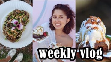 VIDEO: Eat Drink Vegan & Brownie Donuts | Weekly Vlog