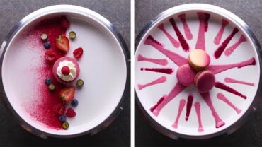VIDEO: 15 Fancy Plating Hacks From Professional Chefs! So Yummy
