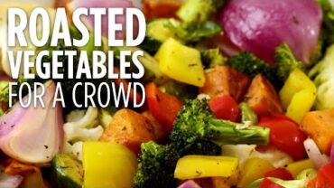 VIDEO: How to Make Roasted Vegetables for a Crowd | Side Dish Recipes | Allrecipes.com