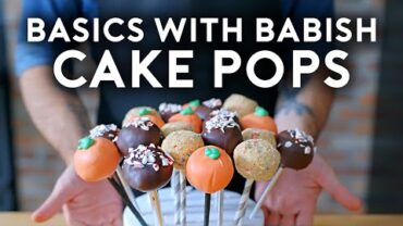 VIDEO: Cake Pops | Basics with Babish