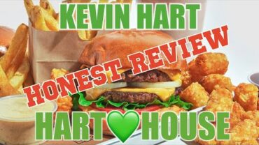 VIDEO: KEVIN HART NEW PLANT BASED RESTAURANT REVIEW| HART HOUSE
