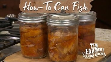 VIDEO: How-To Can Fish | PRESSURE CANNING