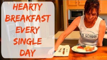 VIDEO: Hearty Breakfast Idea – How To Eat A Hearty Breakfast Every Day