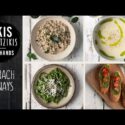 VIDEO: 4 Ideas for Spinach Recipes | Akis Petretzikis