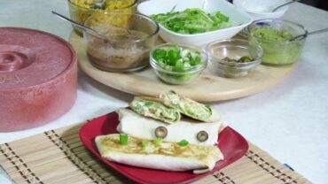 VIDEO: 7 Layer Burrito Recipe Video – Mexican cuisine by Bhavna