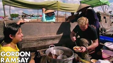 VIDEO: Gordon Ramsay Learns How To Prepare Vietnamese Soup | Gordon’s Great Escape