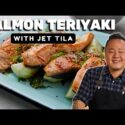 VIDEO: Jet Tila’s Salmon Teriyaki | In the Kitchen with Jet Tila | Food Network