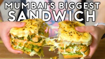 VIDEO: Making Mumbai’s Biggest Sandwich | Street Food with Senpai Kai