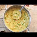 VIDEO: This PASTA SOUP Is So Creamy And Easy To Make!
