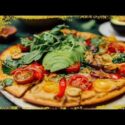 VIDEO: How to make a vegan OMELETTE