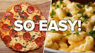VIDEO: 4 Easy Meals To Start Cooking