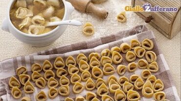 VIDEO: Tortellini – original Italian recipe