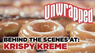 VIDEO: How Krispy Kreme Doughnuts are Made | UNWRAPPED | Food Network