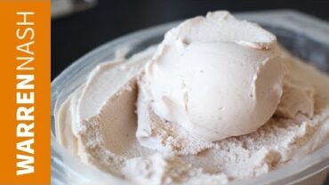 VIDEO: How to make Ice Cream at Home – Quick Tutorial – Recipes by Warren Nash
