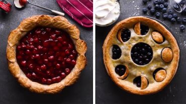 VIDEO: Baby, You’re the Apple of My Pie! 10 Creative Pie Designs for Every Flavor! So Yummy