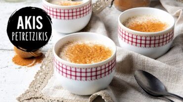 VIDEO: Greek Rice Pudding (Rizogalo)  | Akis Petretzikis