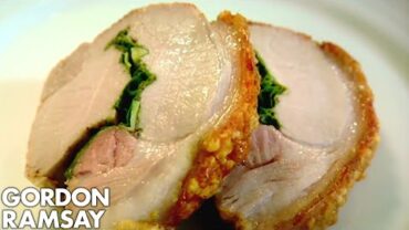 VIDEO: Roasted Rolled Pork Loin with Lemon and Sage | Gordon Ramsay