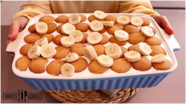 VIDEO: Banana Pudding Recipe!