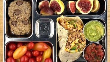 VIDEO: Burrito School Lunch – Weelicious
