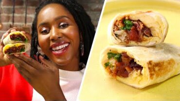 VIDEO: I Made Freezer-Friendly Breakfast Burritos • Tasty