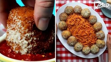 VIDEO: The Very Best Fried Cheesy Recipes! | Twisted | Lasagna Bites!