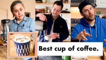 VIDEO: Pro Chefs Make Their Favorite Coffee | Test Kitchen Talks @ Home | Bon Appétit