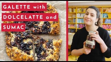 VIDEO: Swiss chard galette with dolcelatte and sumac | Ottolenghi 20