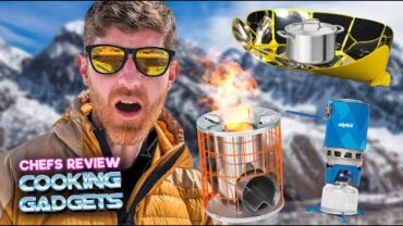 VIDEO: Chefs Test Outdoor Kitchen Gadgets in the Alps!